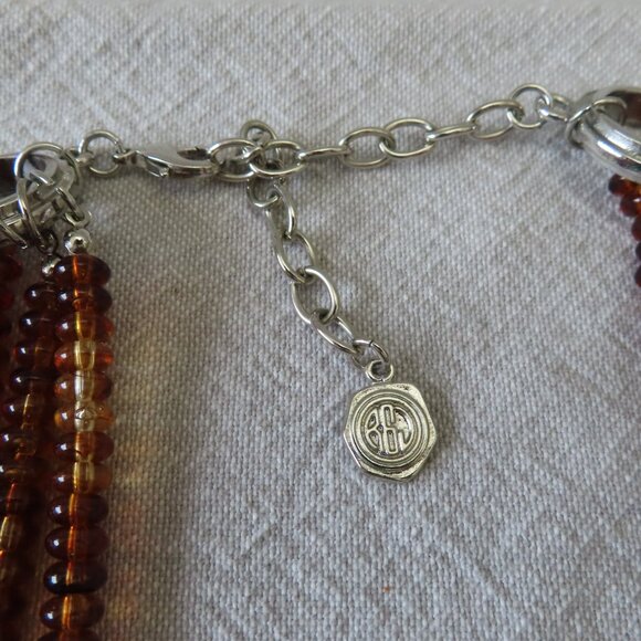 Graziano Multi-strand necklace - Picture 4 of 4